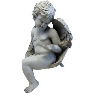Angelic Innocence Statue - 11-inch — Old Stone finish