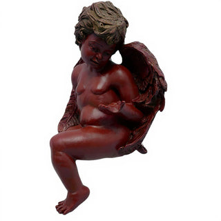 Angelic Innocence Statue - 11-inch — Rust finish