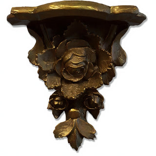 Rose Cluster Bracket, Large - 17.5-inch — Bronze finish