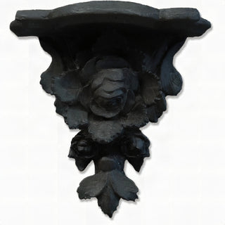 Rose Cluster Bracket, Large - 17.5-inch — Dusted Black finish