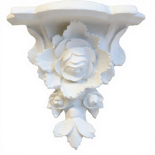 Rose Cluster Bracket, Large - 17.5-inch — Flat White finish