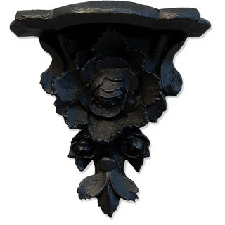 Rose Cluster Bracket, Large - 17.5-inch — Iron finish