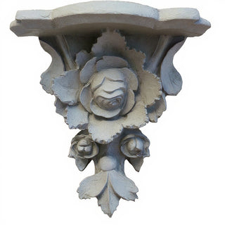 Rose Cluster Bracket, Large - 17.5-inch — Old Stone finish