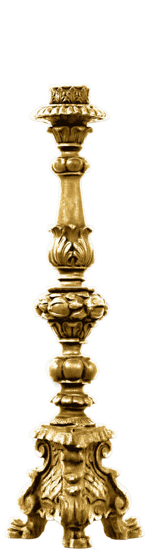 Orsi Candleholder Statue - 23-inch