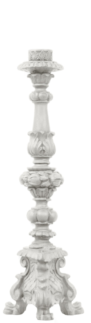 Orsi Candleholder Statue - 23-inch