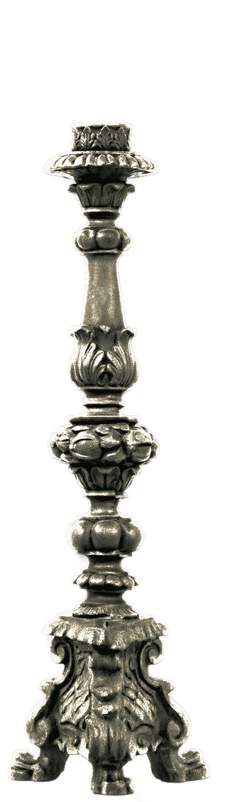 Orsi Candleholder Statue - 23-inch