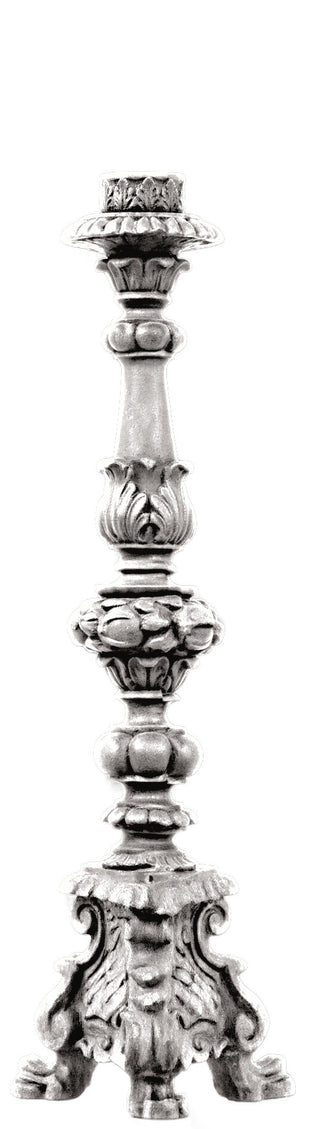 Orsi Candleholder Statue - 23-inch
