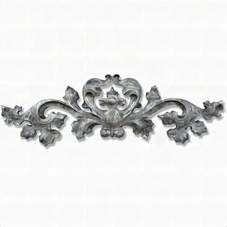 Contessa Wall Carving — Aged Silver finish