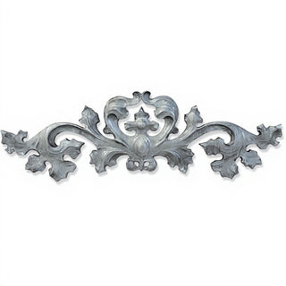 Contessa Wall Carving — Antique Silver finish