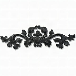 Contessa Wall Carving — Dusted Black finish