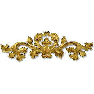 Contessa Wall Carving — Deep Gold finish