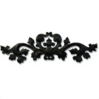 Contessa Wall Carving — Flat Black finish