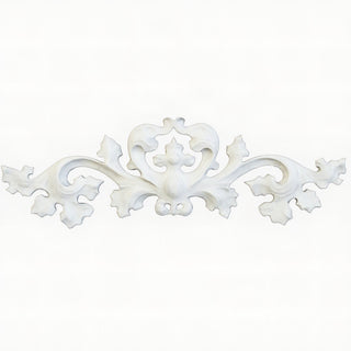 Contessa Wall Carving — Flat White finish