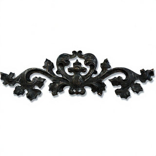 Contessa Wall Carving — Iron finish