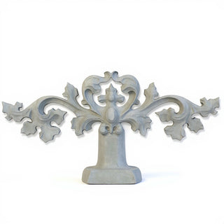 Contessa Wall Carving — Mossy Green finish
