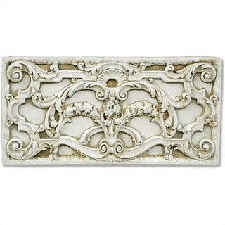 Modena Wall Relief — Antique White finish