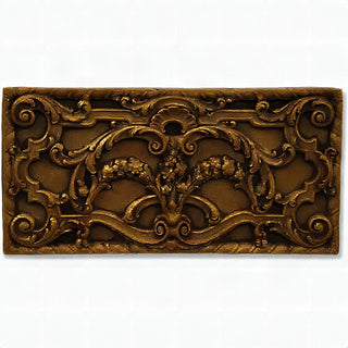 Modena Wall Relief — Bronze finish