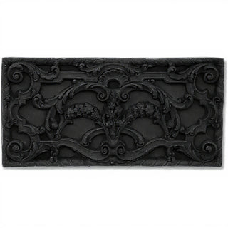 Modena Wall Relief — Dusted Black finish