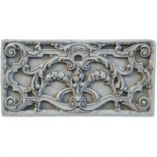 Modena Wall Relief — Limestone finish