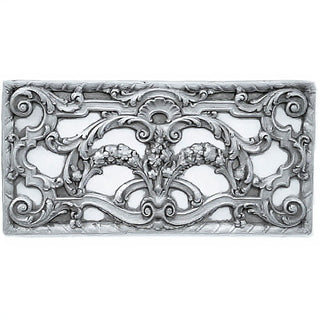 Modena Wall Relief — Silver finish