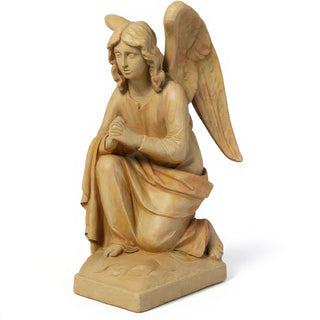 Adoration Angel Statue - 26-inch — Dusted Sand finish