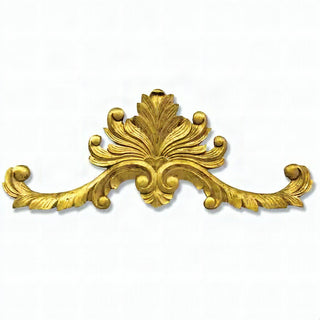 Lafayette Over Door Architectural Element — Antique Gold finish
