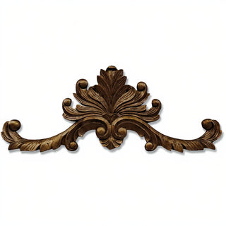 Lafayette Over Door Architectural Element — Bronze finish