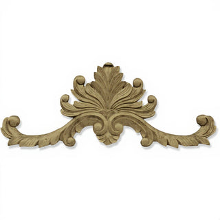 Lafayette Over Door Architectural Element — Gothic Stone finish