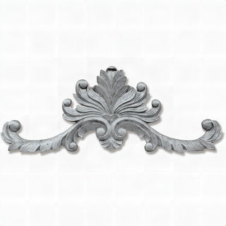 Lafayette Over Door Architectural Element — Limestone finish