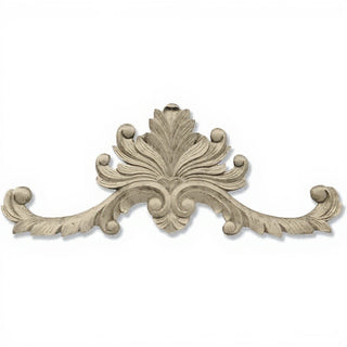 Lafayette Over Door Architectural Element — Museum Terracotta finish