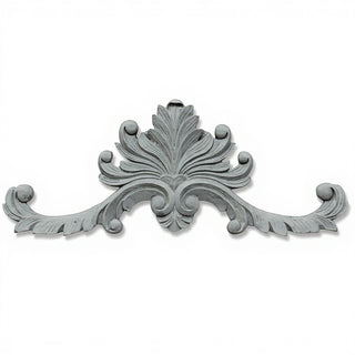 Lafayette Over Door Architectural Element — Old Stone finish