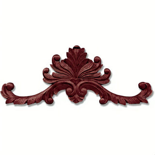 Lafayette Over Door Architectural Element — Rust finish