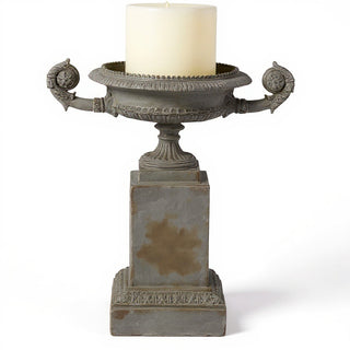 Duke Urn Planter - 12-inch — Antique Stone finish