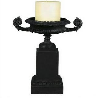 Duke Urn Planter - 12-inch — Dusted Black finish