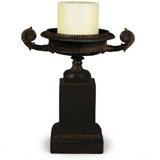 Duke Urn Planter - 12-inch — Iron finish