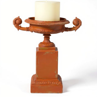 Duke Urn Planter - 12-inch — Metro finish