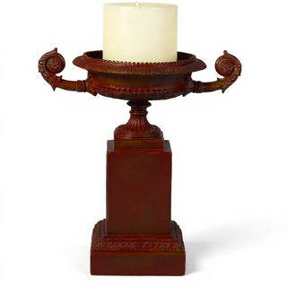 Duke Urn Planter - 12-inch — Rust finish