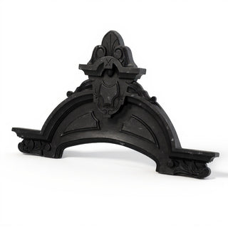 Cortland Over Door — Dusted Black finish