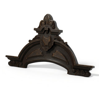 Cortland Over Door — Iron finish