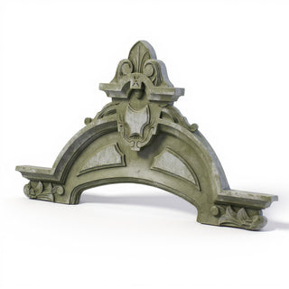 Cortland Over Door — Mossy Green finish