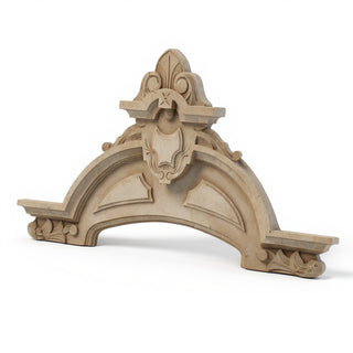 Cortland Over Door — Museum Terracotta finish