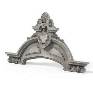 Cortland Over Door — Old Stone finish