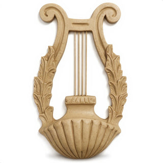 Harp Sconce Wall Sconce - 19.5-inch — Dusted Sand finish