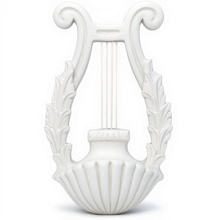 Harp Sconce Wall Sconce - 19.5-inch — Flat White finish