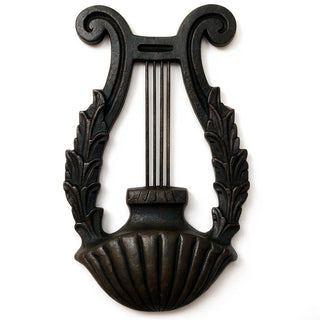 Harp Sconce Wall Sconce - 19.5-inch — Iron finish
