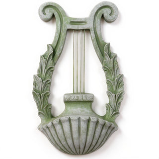 Harp Sconce Wall Sconce - 19.5-inch — Mossy Green finish