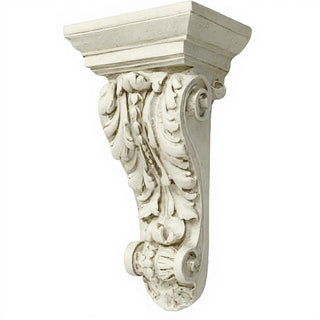 Burke Bracket Wall Bracket - 18-inch — Antique White finish
