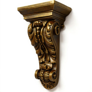 Burke Bracket Wall Bracket - 18-inch — Bronze finish