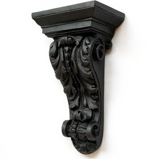 Burke Bracket Wall Bracket - 18-inch — Dusted Black finish