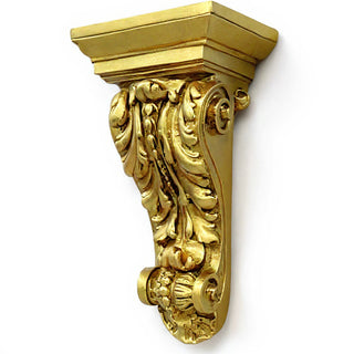 Burke Bracket Wall Bracket - 18-inch — Deep Gold finish
